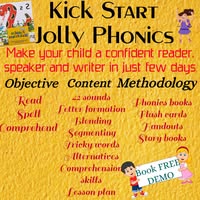 Masseuse Kickstart Jolly Phonics