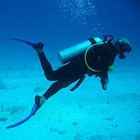 Masseuse Tarkarli scuba diving on sea Masseuse Tarkarli scuba diving on sea