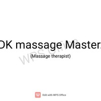 Masseuse Dk.Msg master Masseuse Dk.Msg master